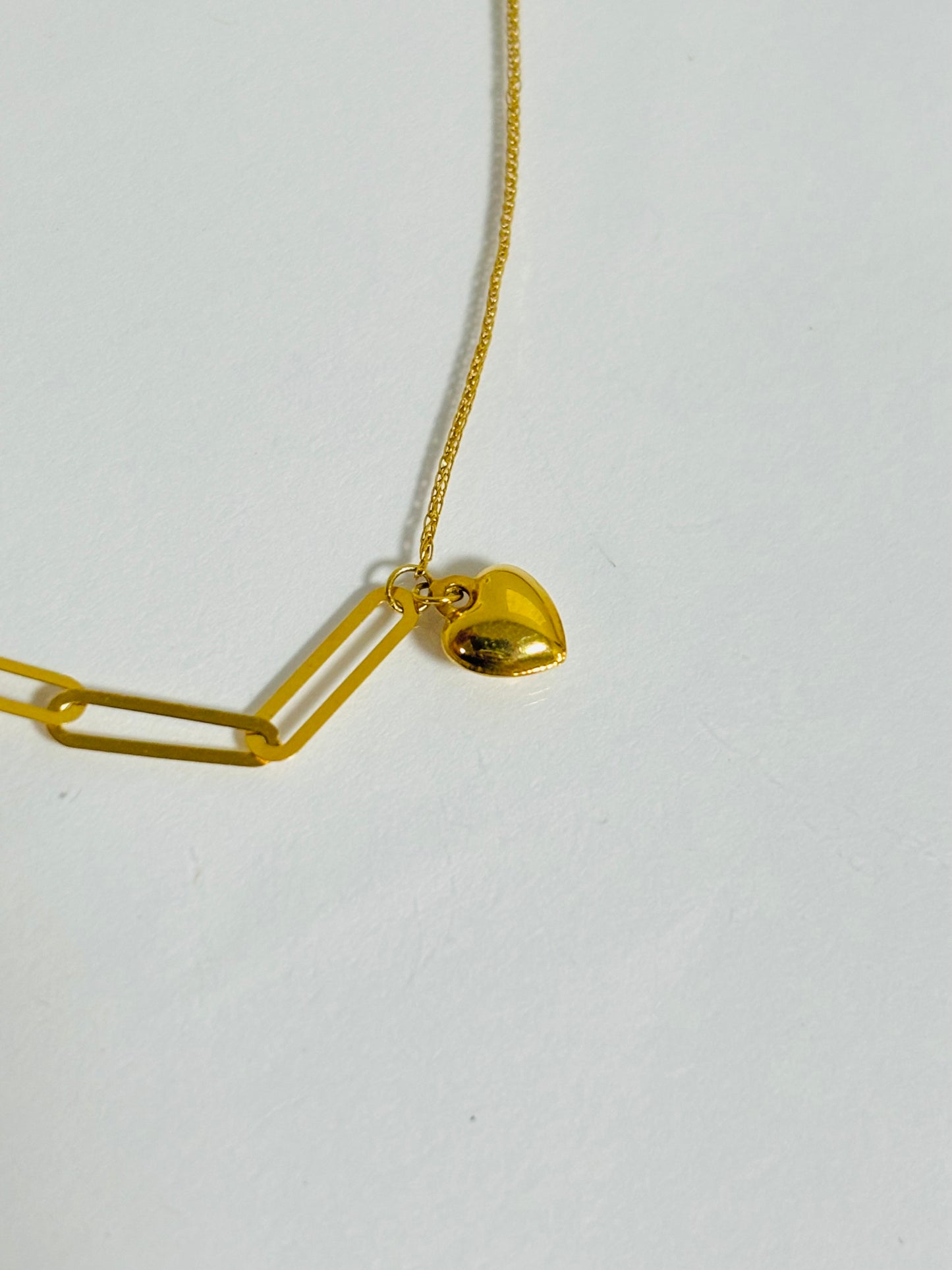 18K Gold Good Luck Bracelet