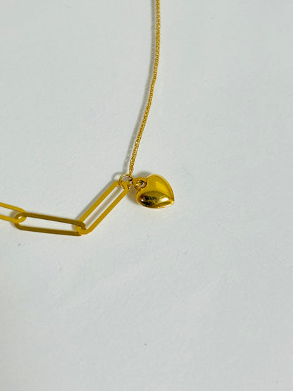 18K Gold Good Luck Bracelet