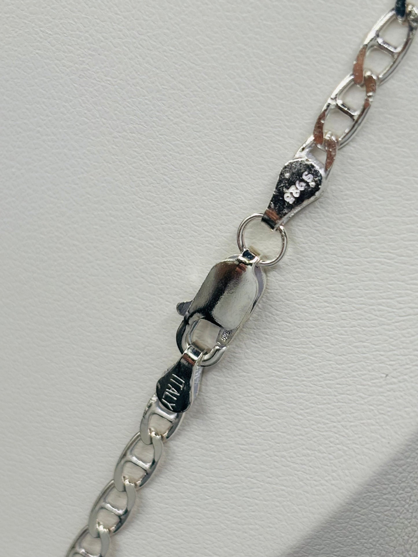 S925 Silver Anchor Chain
