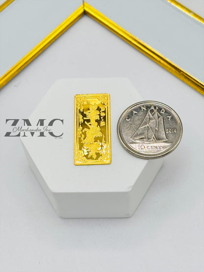 24K Gold Bar 1 gram with Certificate