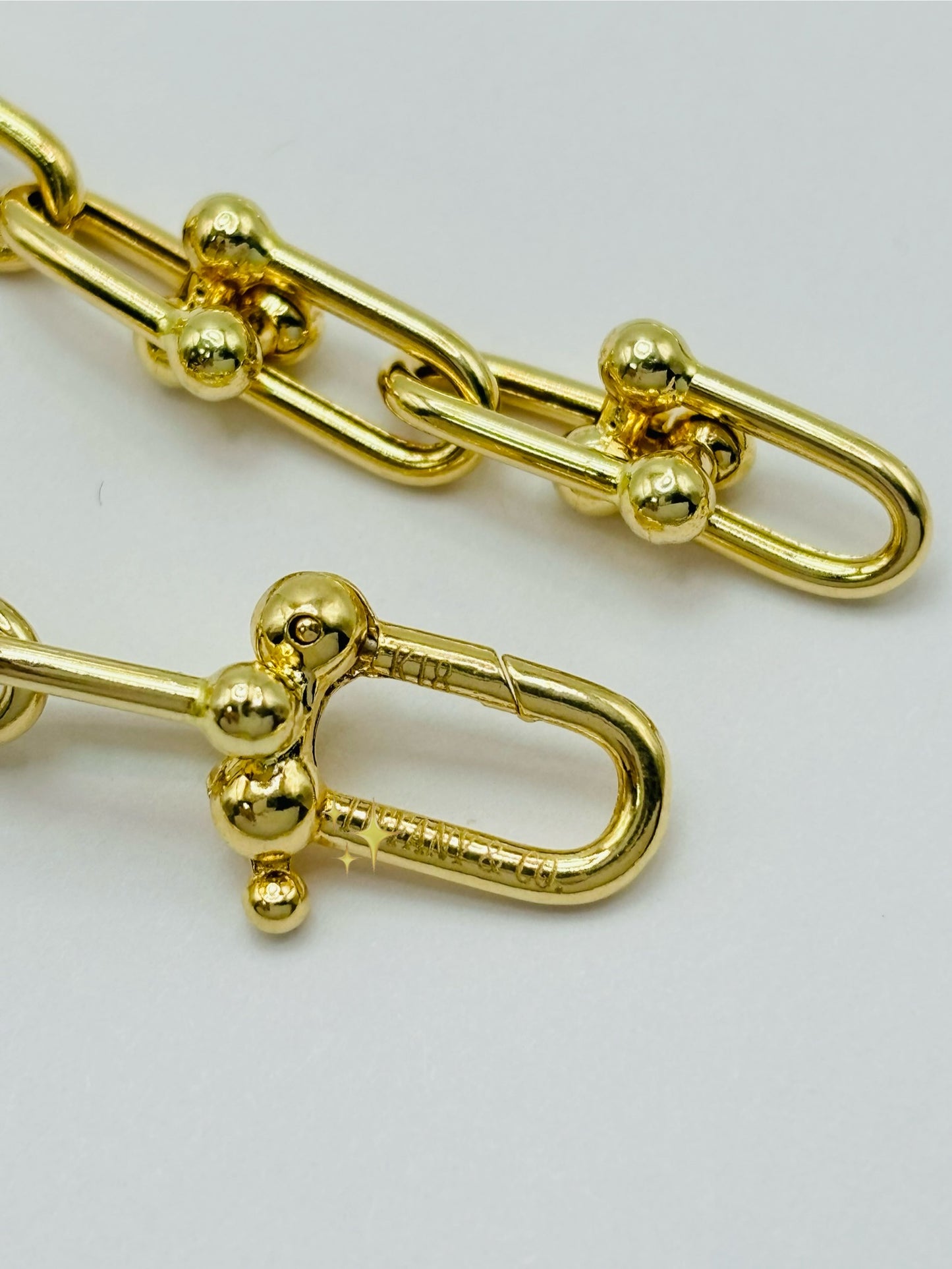 K18 Japan Hardware Bracelet