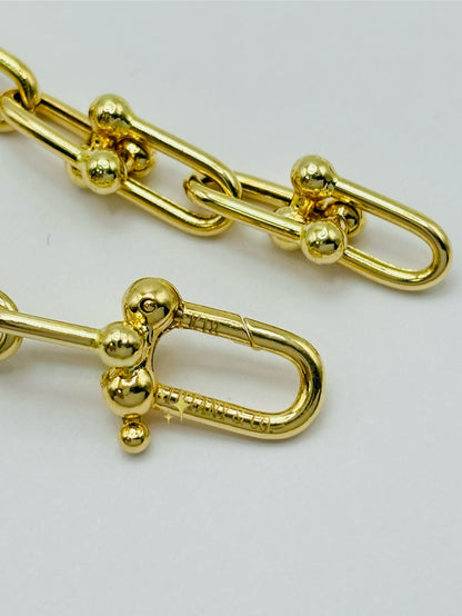 K18 Japan Hardware Bracelet