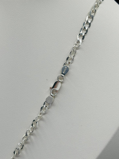 S925 Silver S Necklace