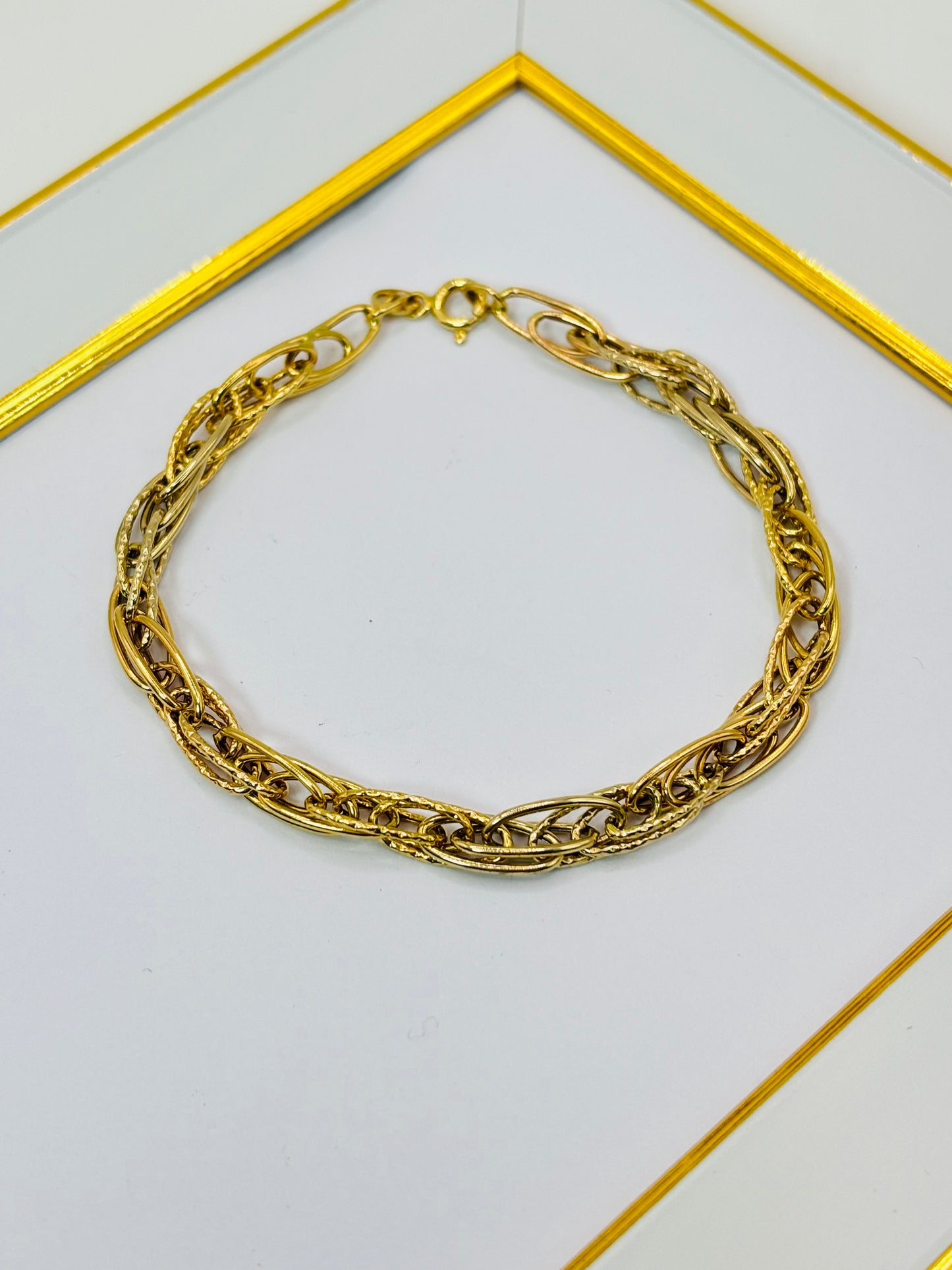 18K Gold Bracelet