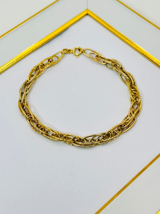 18K Gold Bracelet