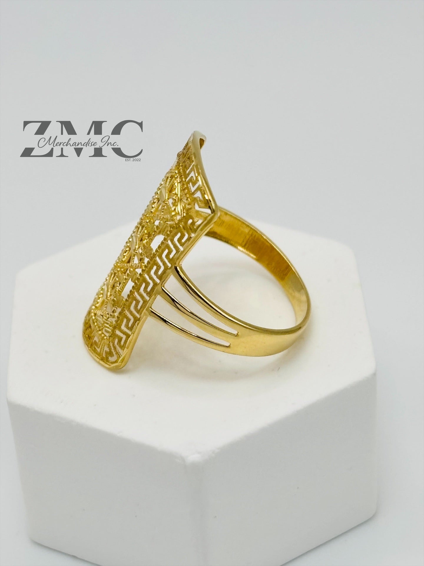 18K Gold Power Ring