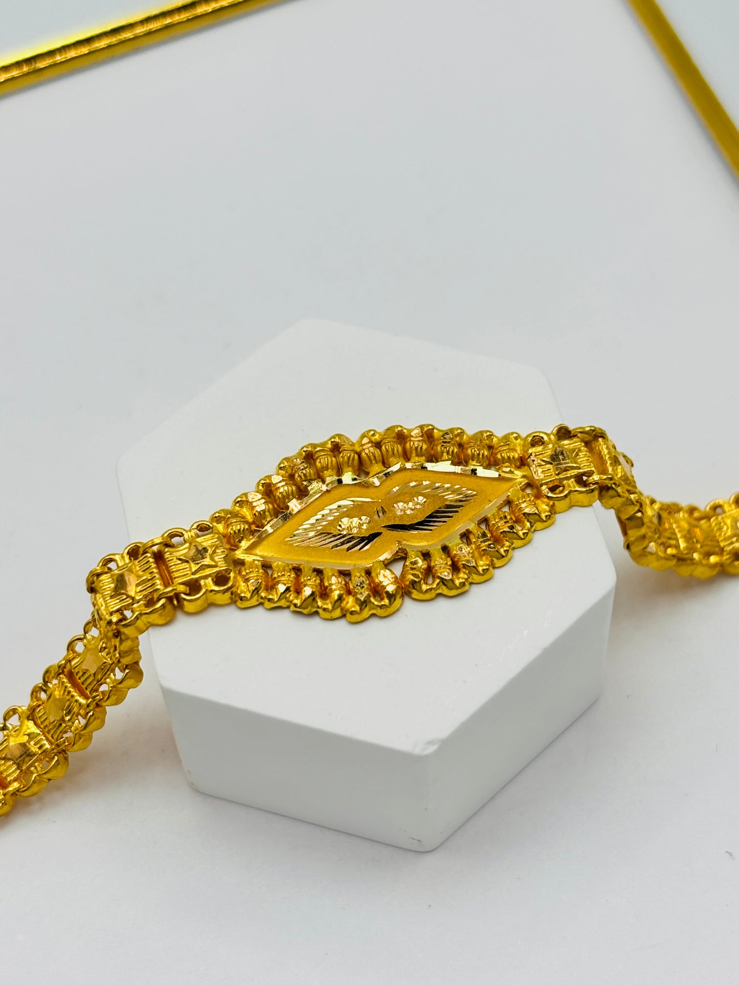22K Gold Bracelet