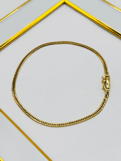 K18 Japan Gold Bracelet