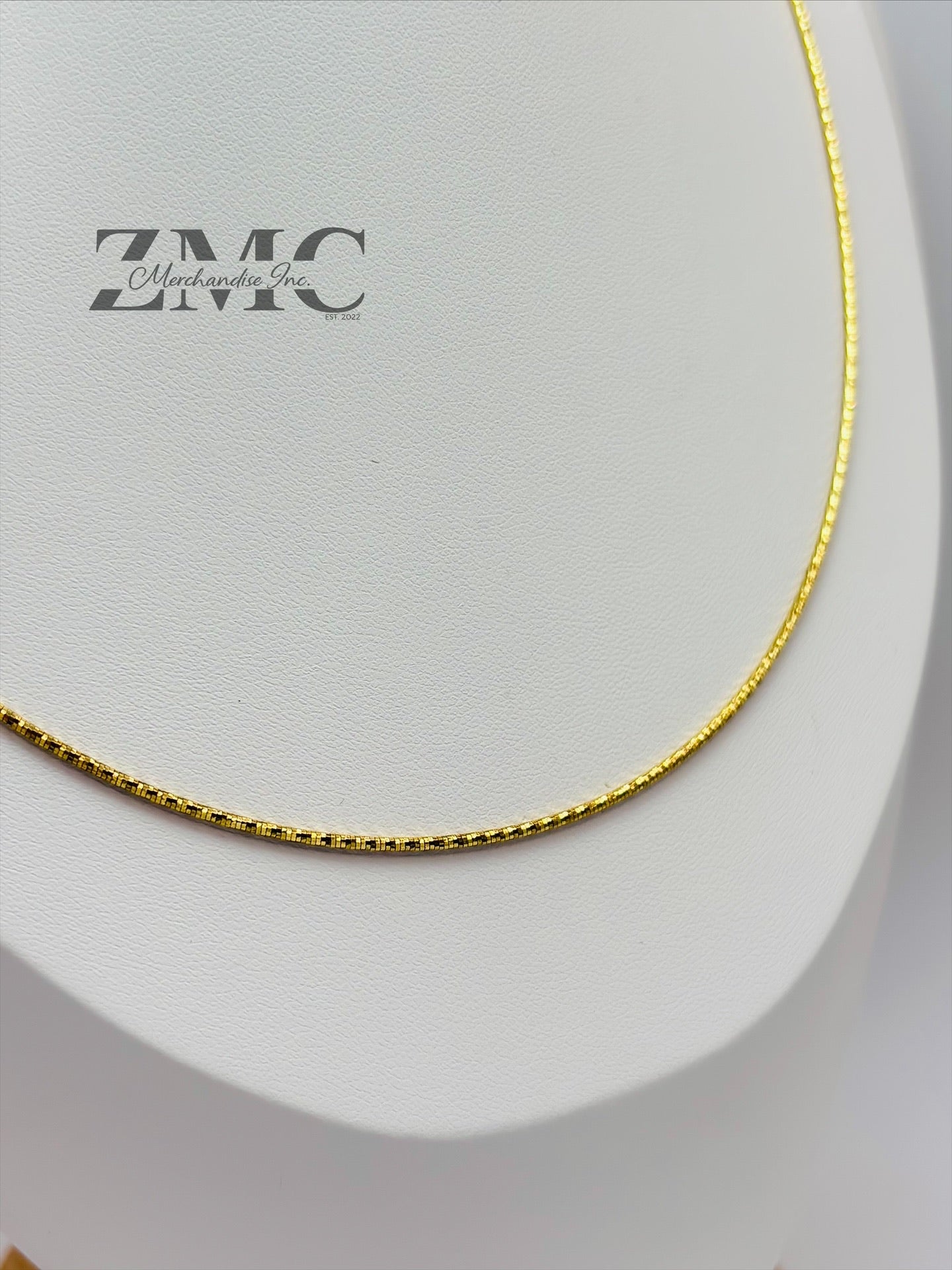 18k Gold Omega Chain