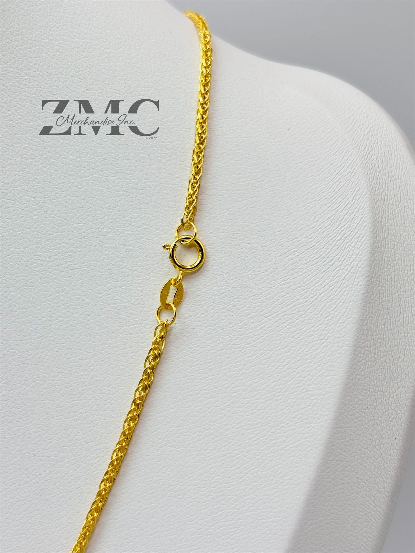 18K Gold Foxtail Chain