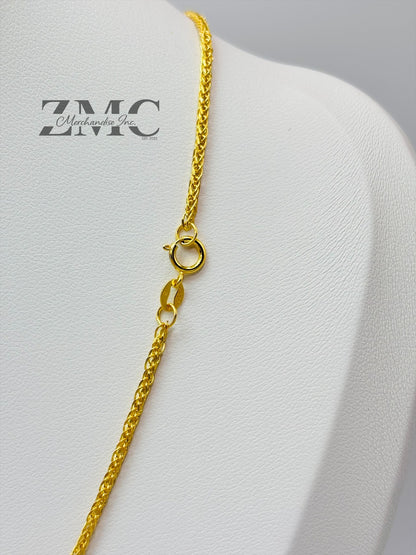 18K Gold Foxtail Chain