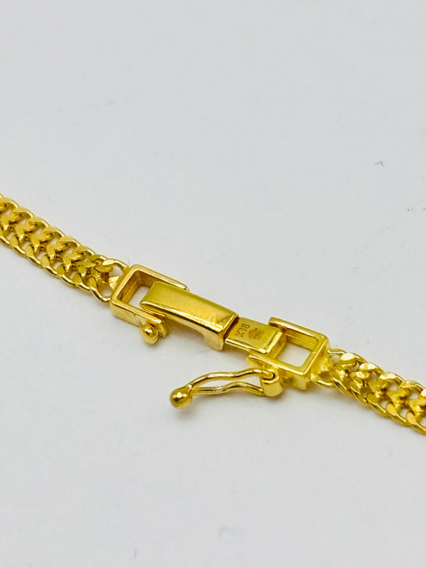 K18 Japan Gold Heartbizz Bracelet 2.9 mm