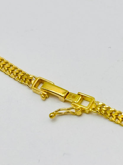 K18 Japan Gold Heartbizz Bracelet 2.9 mm