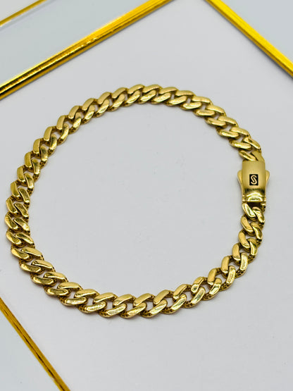 18K Gold Bracelet