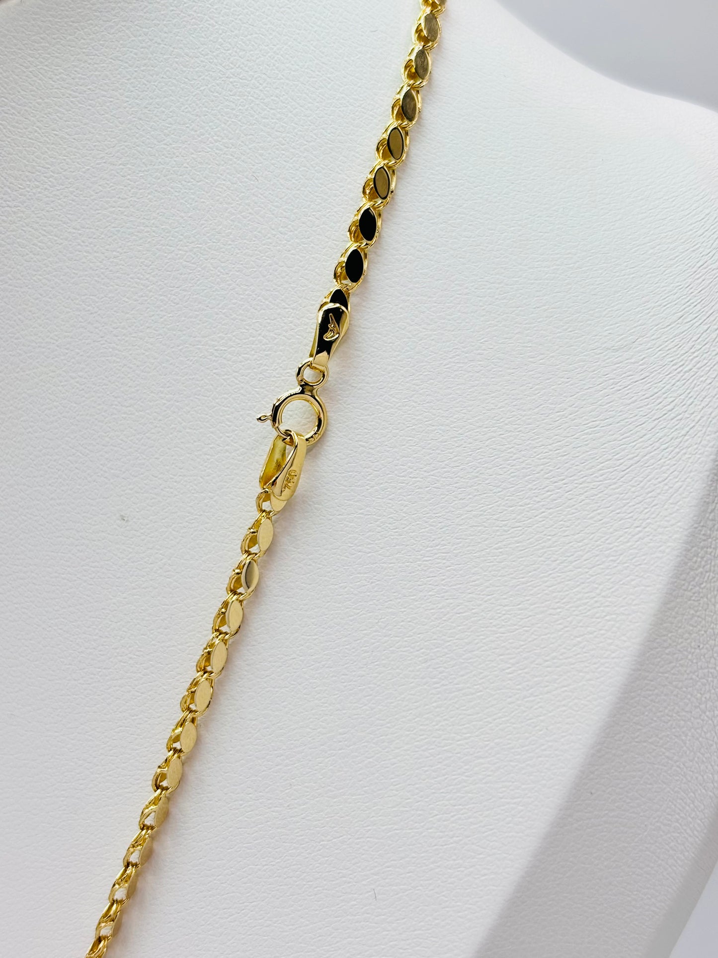 18K Gold Dragon Necklace