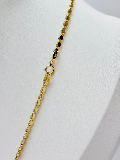18K Gold Dragon Necklace
