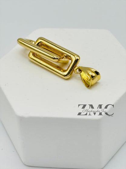 18K Gold Pendant