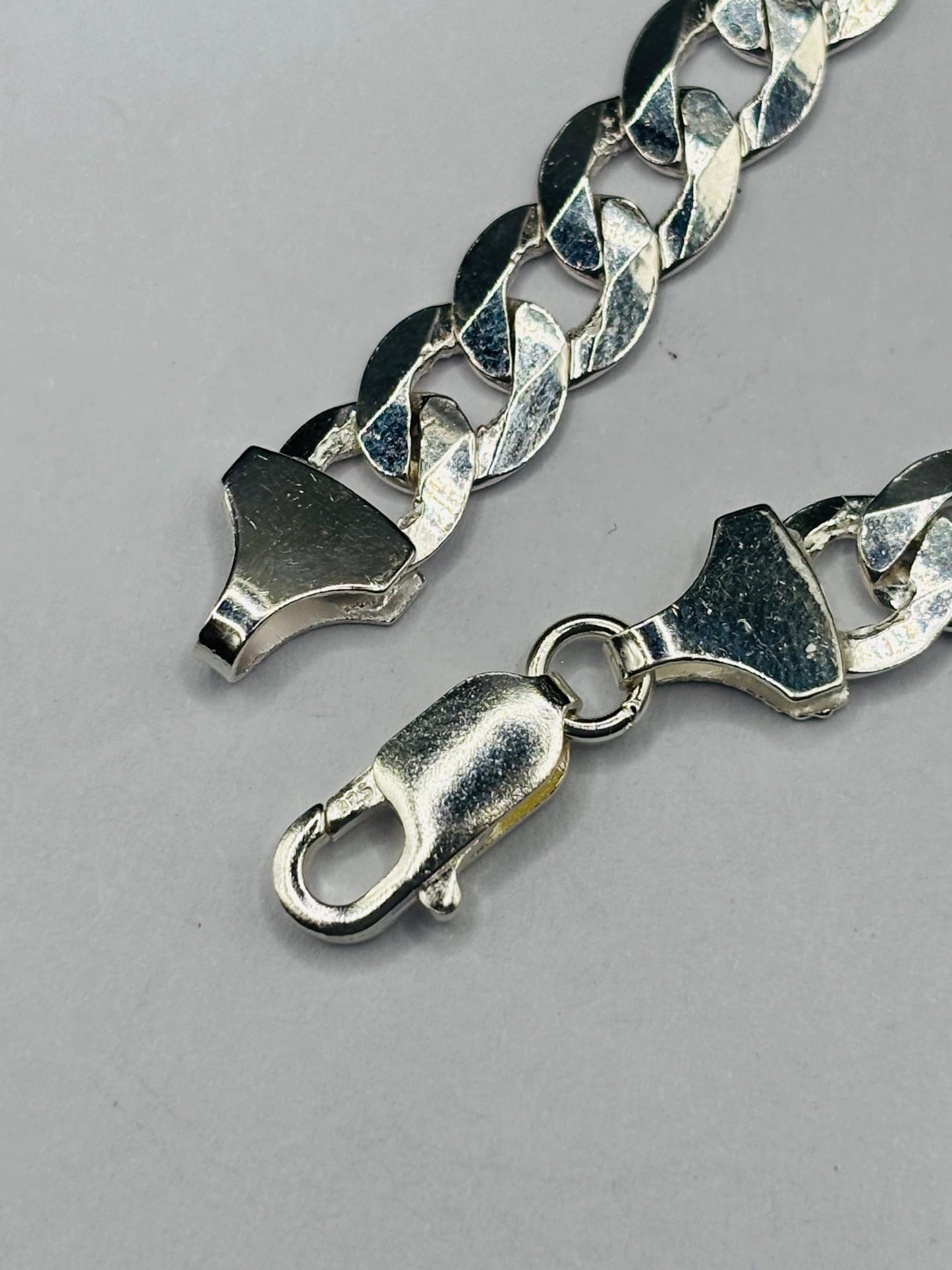 S925 Silver Anchor Bracelet