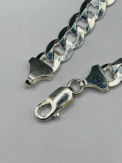 S925 Silver Anchor Bracelet