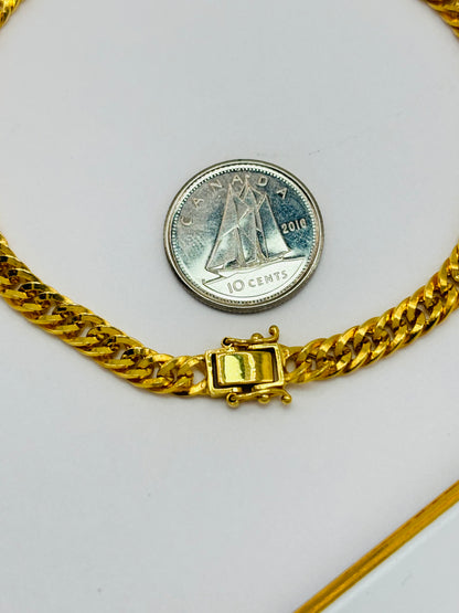 K18 Japan Gold Triple Lock 4.8 mm