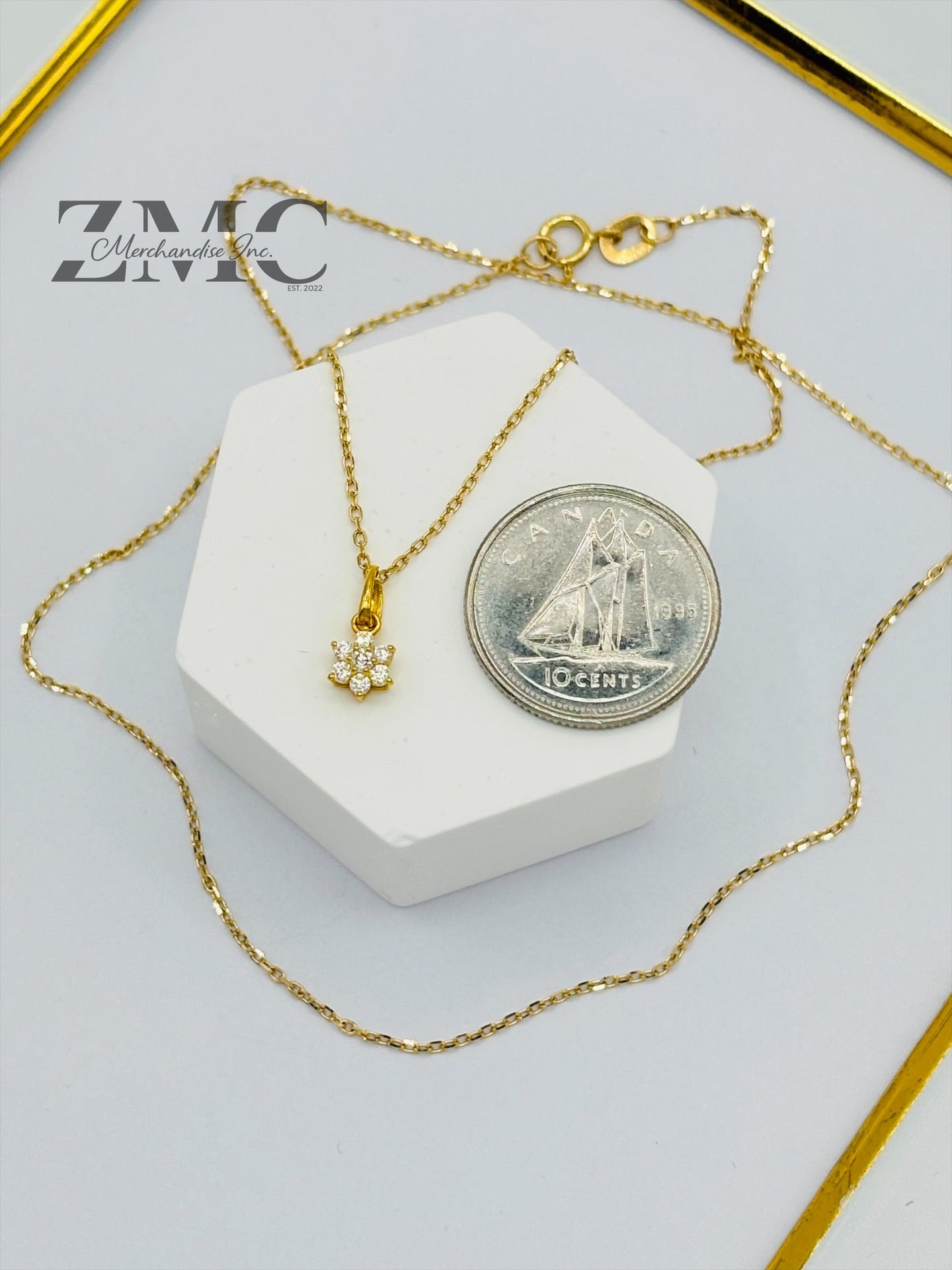 18K Gold Kids Necklace
