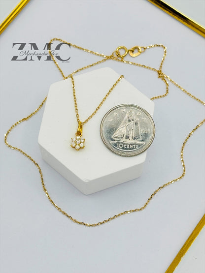18K Gold Kids Necklace