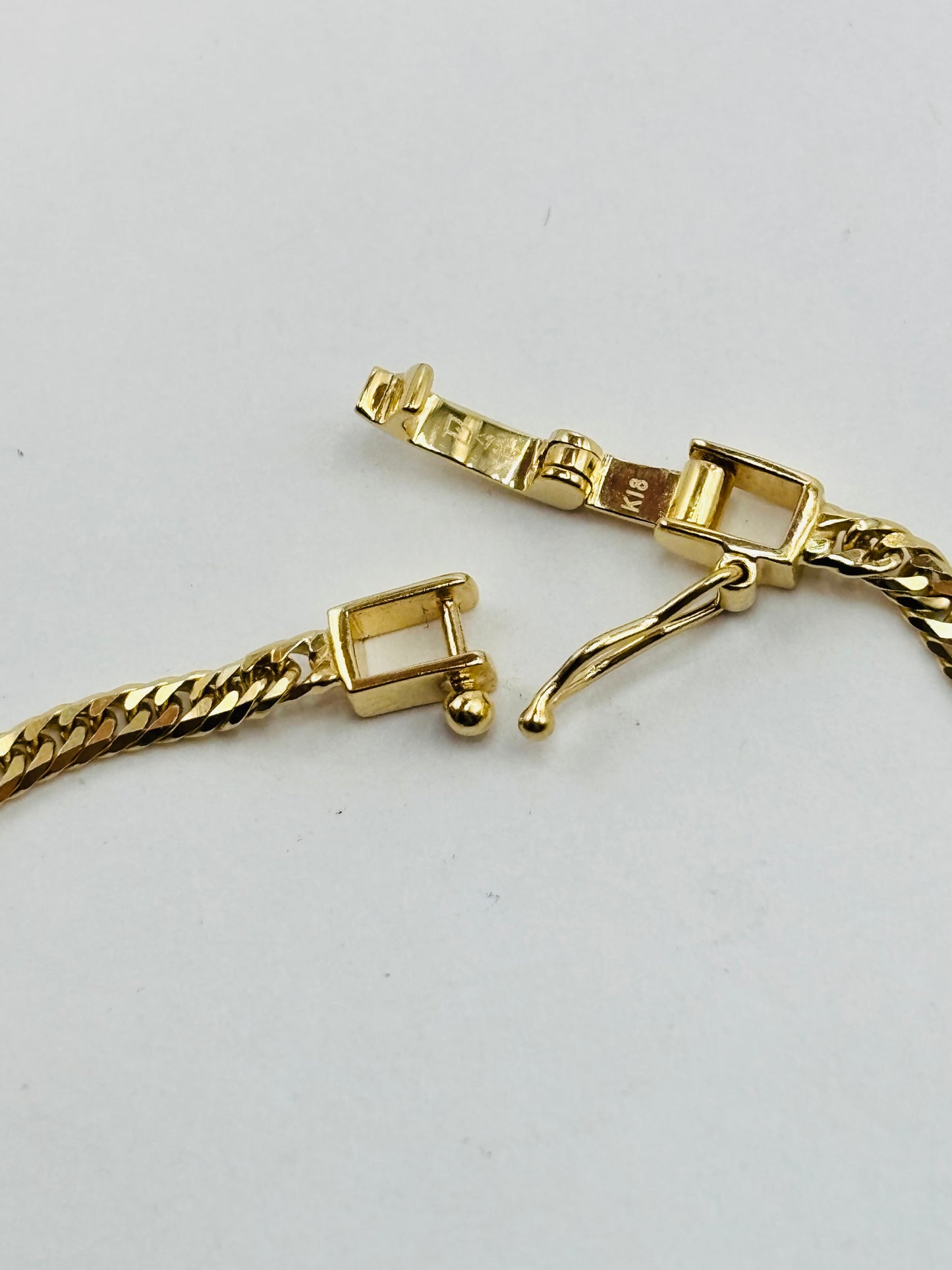 K18 Japan Gold Bracelet