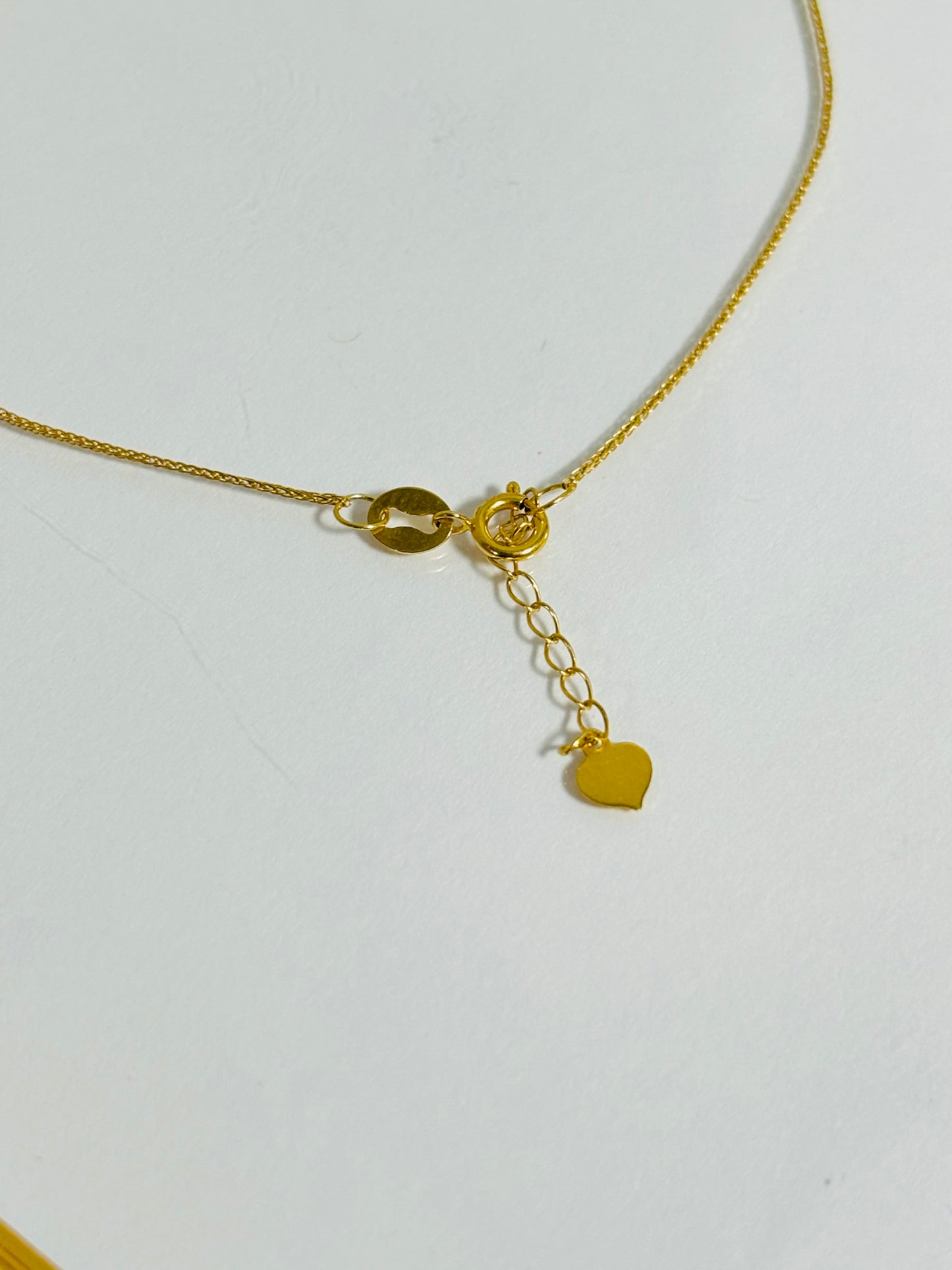 18K Gold Good Luck Bracelet