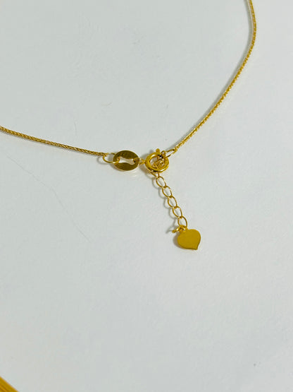 18K Gold Good Luck Bracelet
