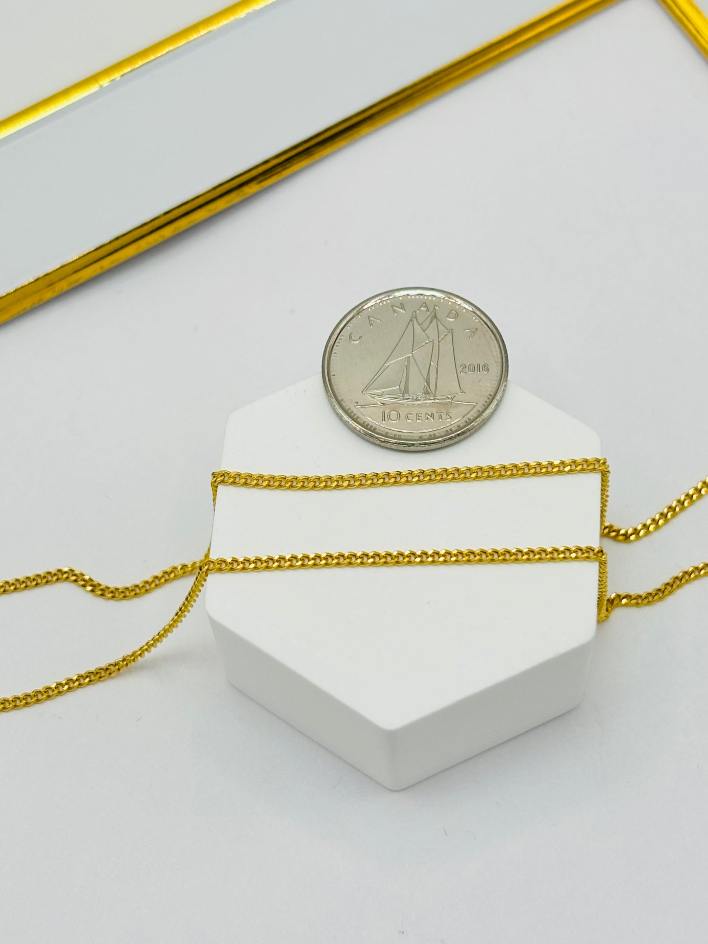 18K Gold Chain