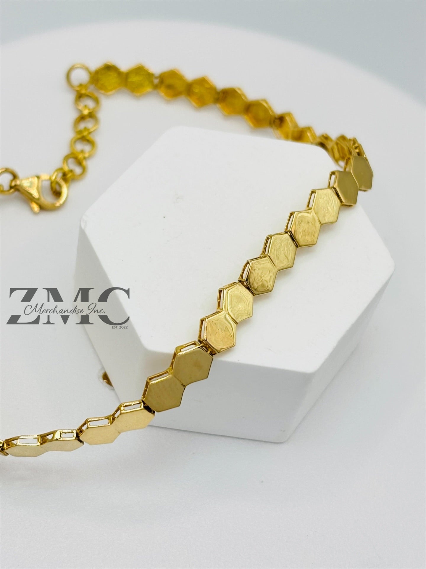 18K Gold Bracelet