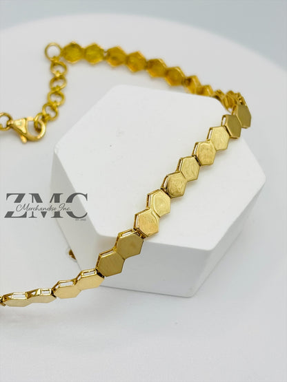 18K Gold Bracelet