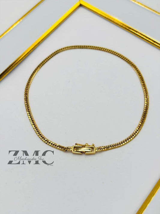 K18 Japan Gold Bracelet