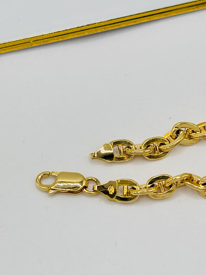 18K Gold Bracelet