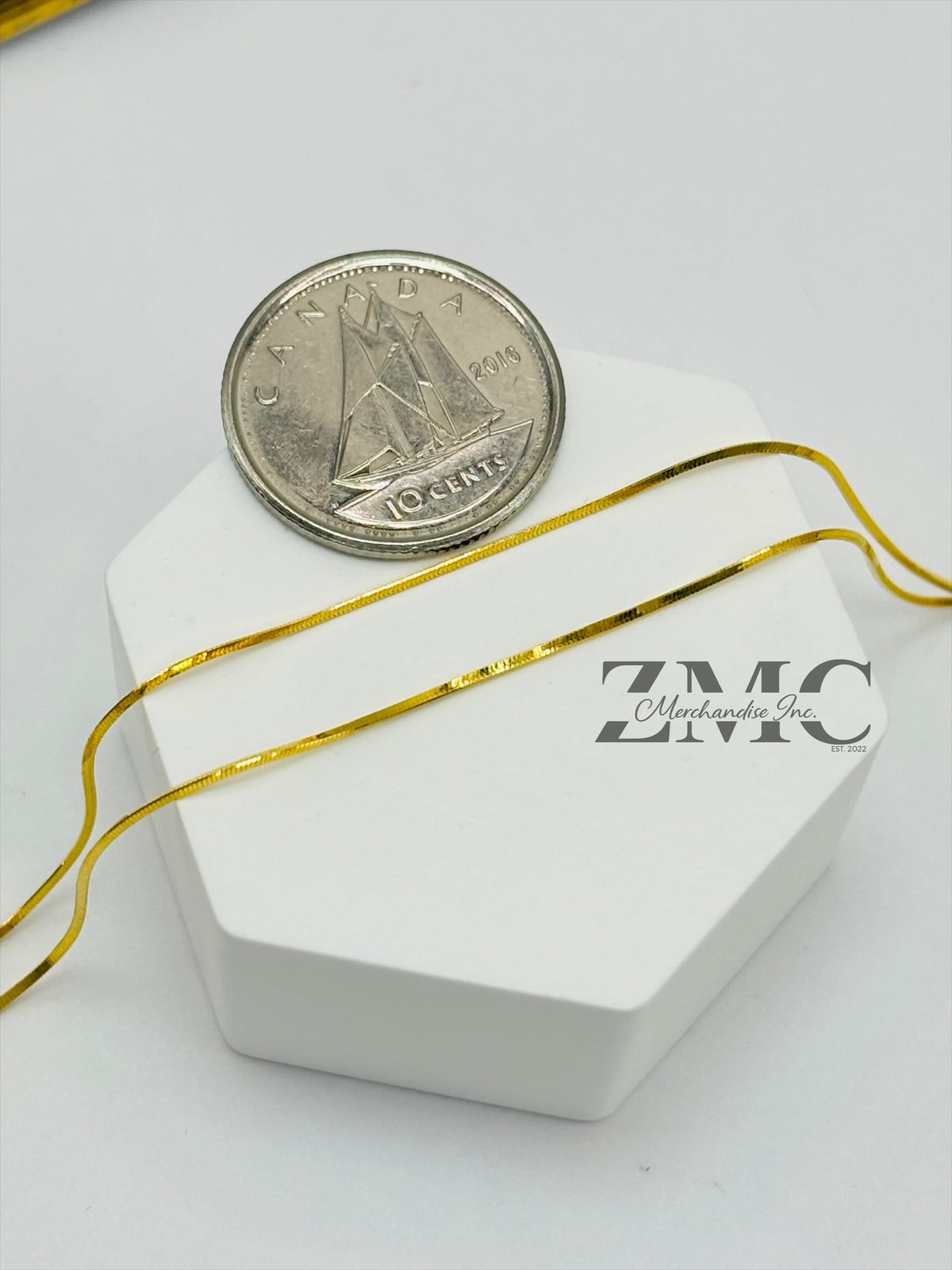 18K Gold Chain