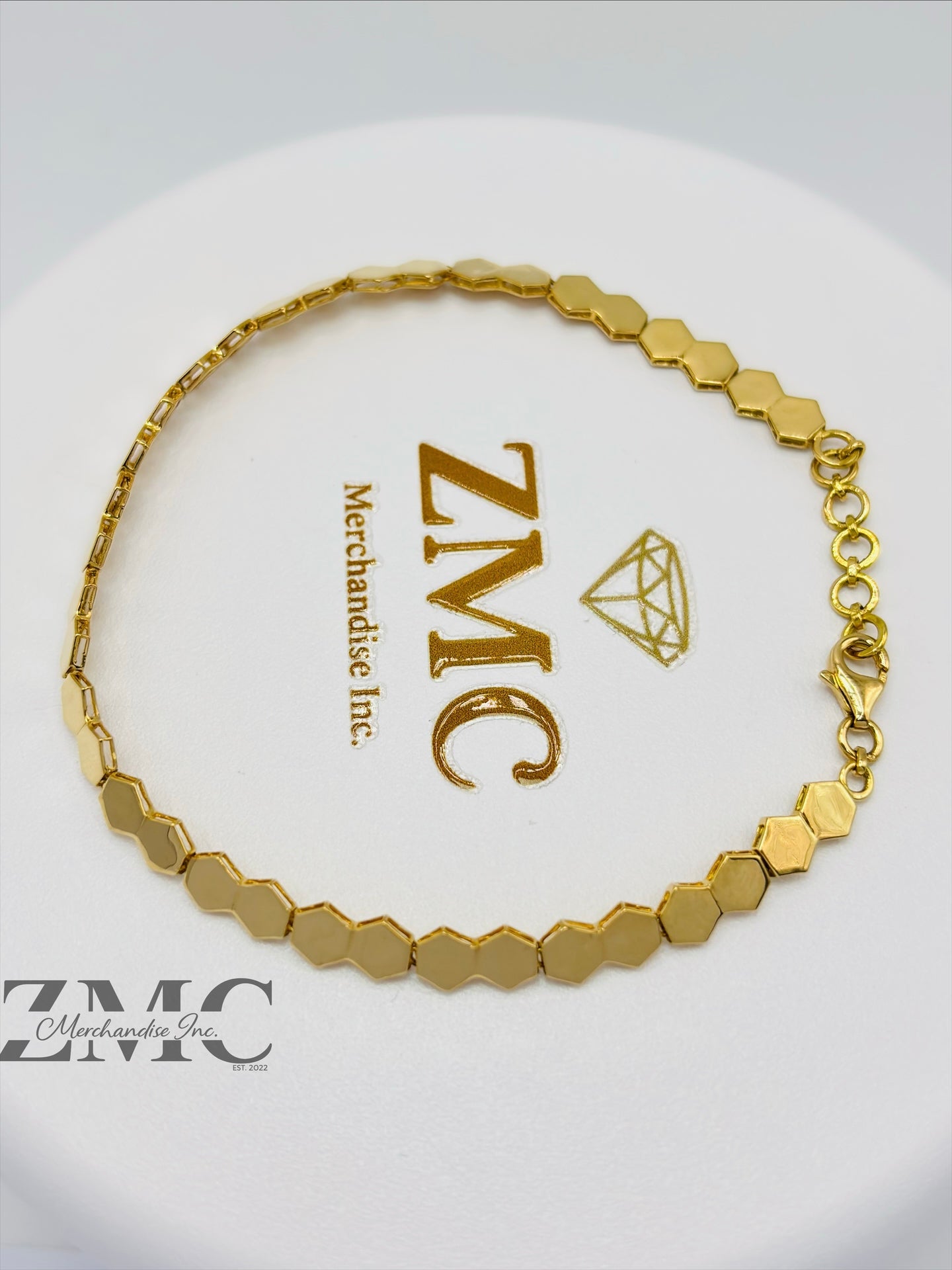 18K Gold Bracelet