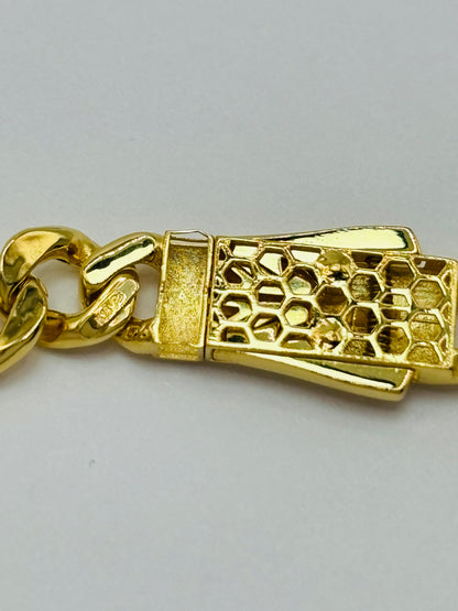 K18 Japan Gold Bracelet 7.4mm