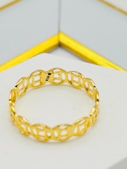 K18 Japan Money Catcher Ring