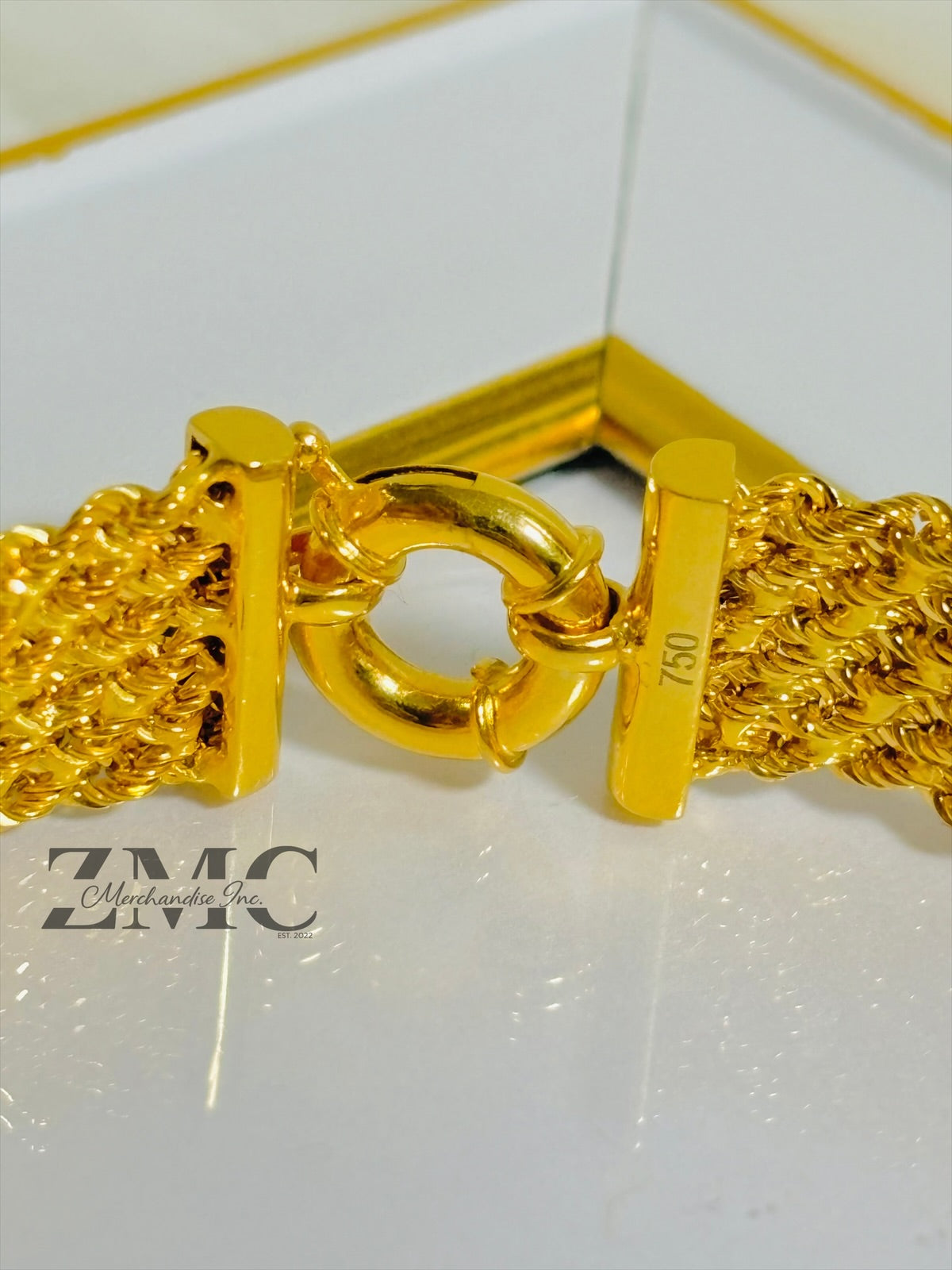 18K Gold Bracelet