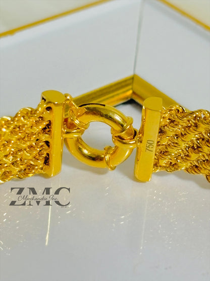 18K Gold Bracelet
