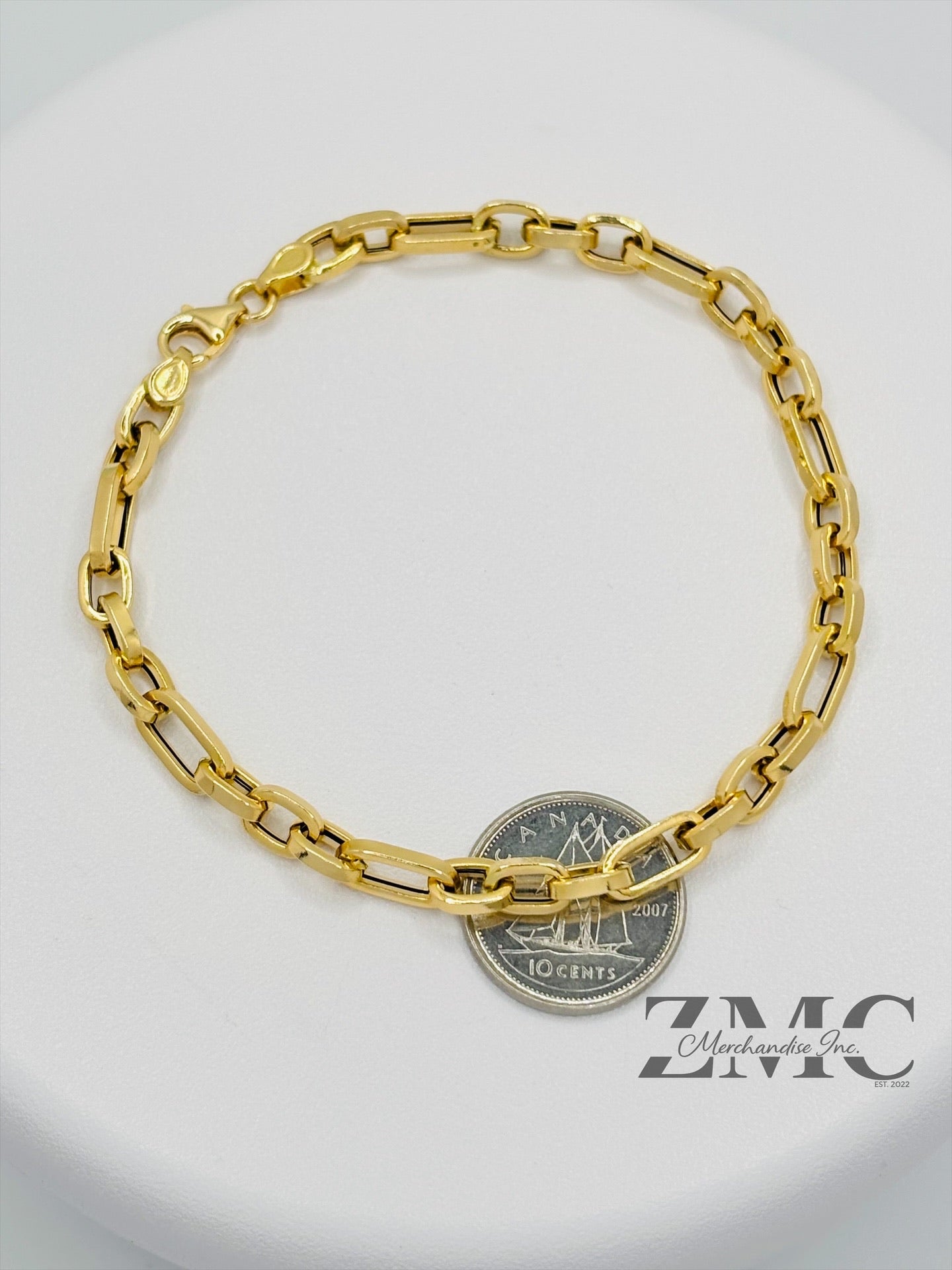 18K Gold Bracelet