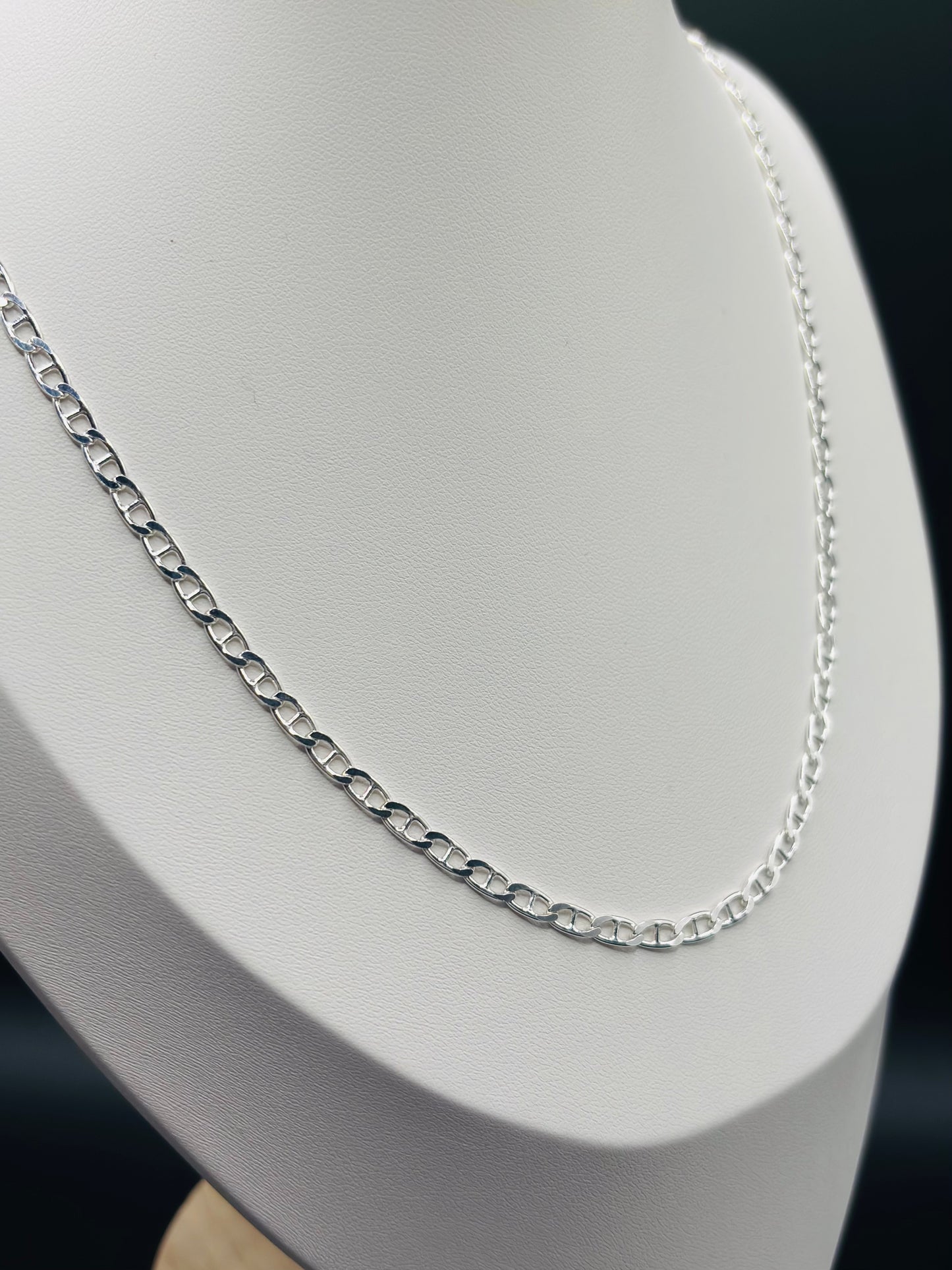 S925 Silver Anchor Chain