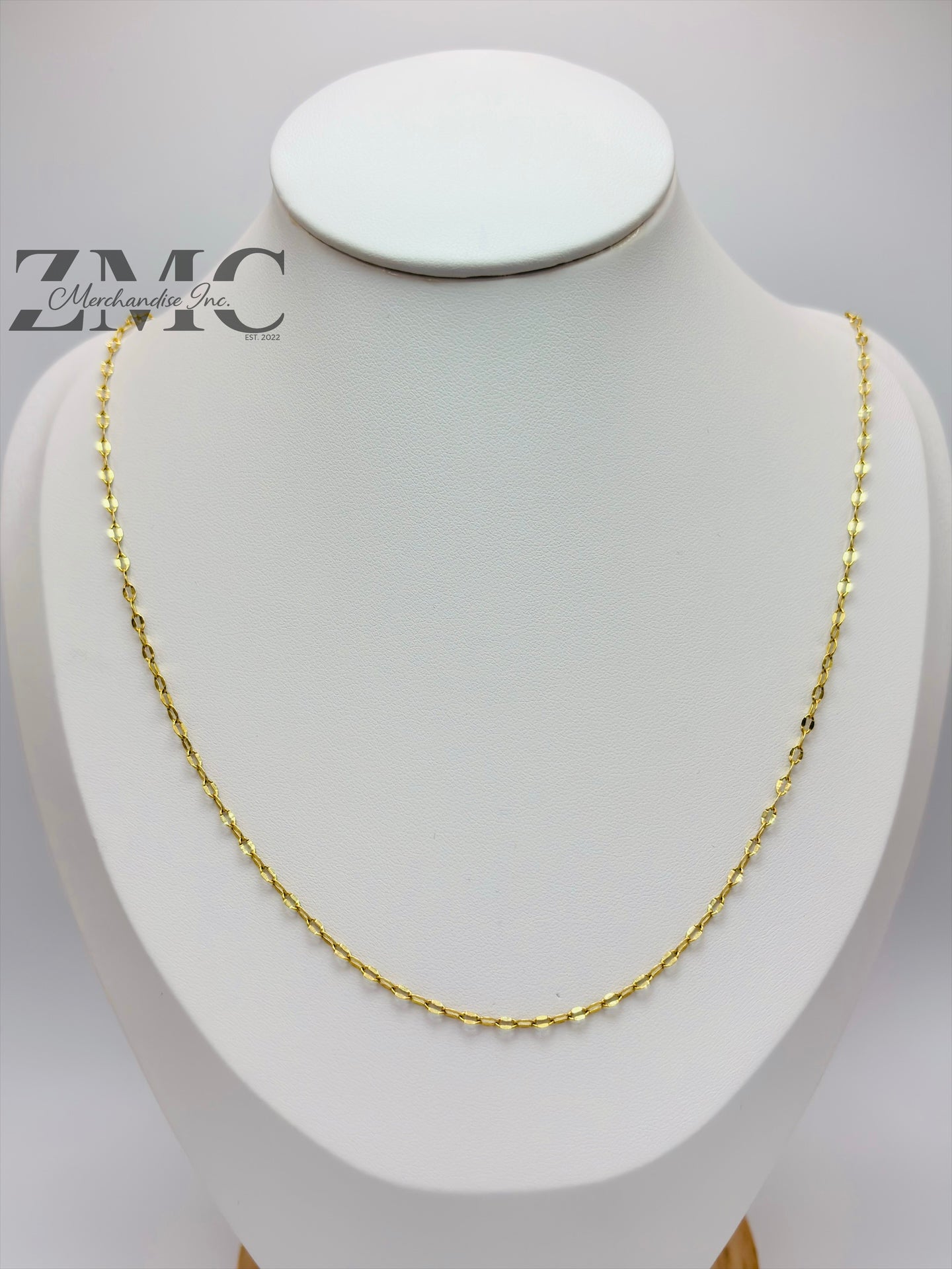 18K Gold Dancing Chain