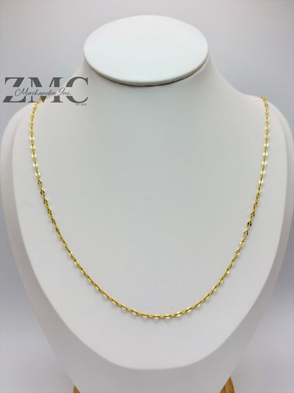 18K Gold Dancing Chain