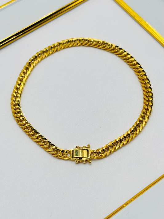 K18 Japan Gold Triple Lock 4.8 mm