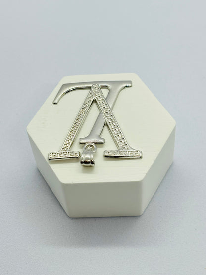 18K White Gold Pendant (Chain NOT Included)