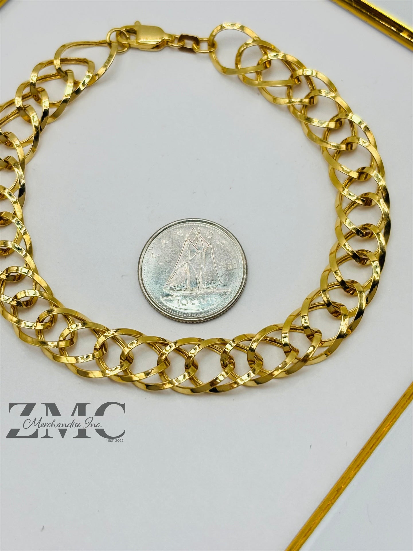 18K Gold Bracelet