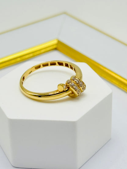 18K Gold Ring
