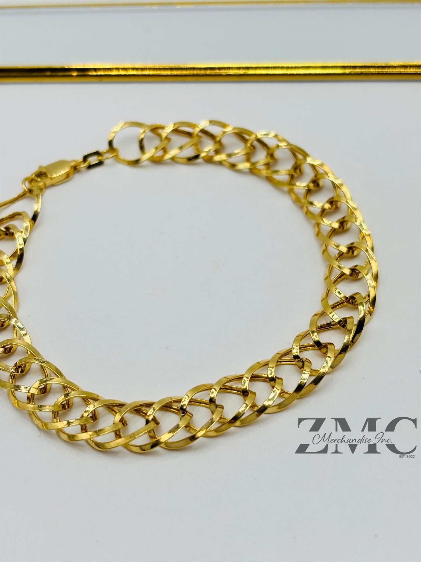 18K Gold Bracelet