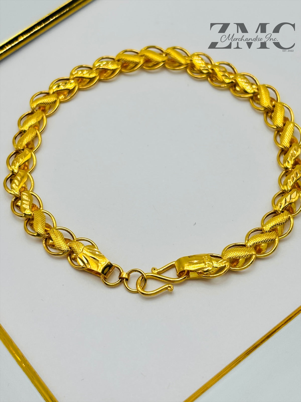 22K Gold Bracelet